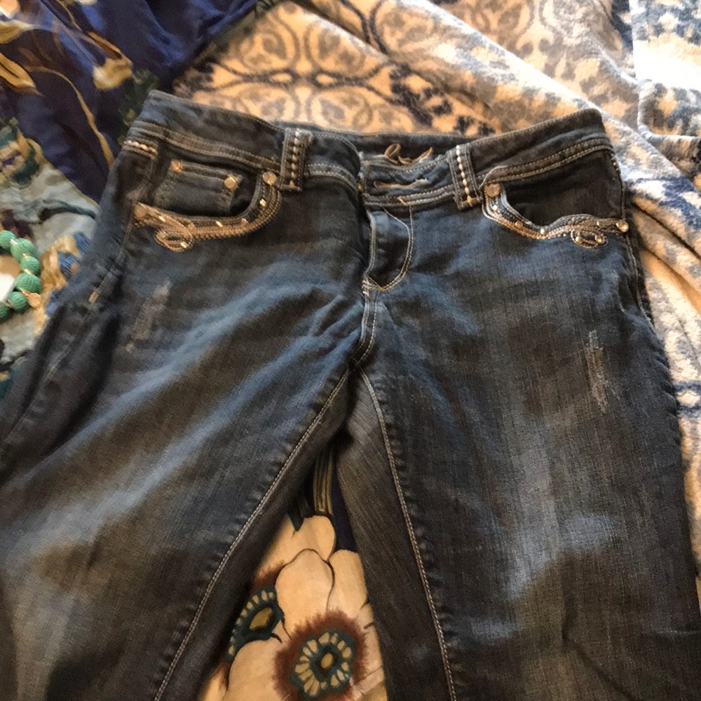 ✨Jeans with some sparkle ✨